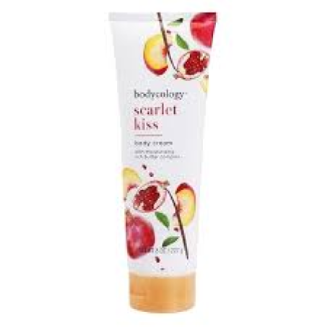 BODYCOLOGY SCARLET KISS BODY CREAM 227G